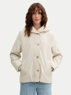 Tom Tailor Kurtka przejściowa 1044402 Beżowy Regular Fit - Kurtki damskie - miniaturka - grafika 1