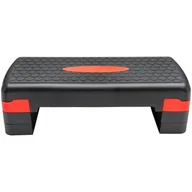 Steppery i stepy - Step S_LINE SA022BP Czarno-czerwony - miniaturka - grafika 1