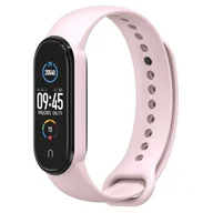 Akcesoria do smartwatchy - Tech-Protect Pasek IconBand do Xiaomi Mi Smart Band 5 Różowy - miniaturka - grafika 1