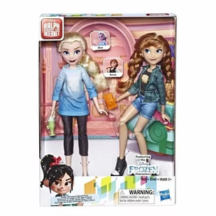 Hasbro Disney Princess Lalka X2 Wir B E7357 P4 5010993632312 - Lalki dla dziewczynek Hasbro Disney Princess Lalka X2 Wir B E7357 P4 5010993632312 - Lalki dla dziewczynek - miniaturka - grafika 1