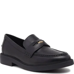 Michael Kors Skórzane loafersy EDEN - Półbuty damskie - miniaturka - grafika 1