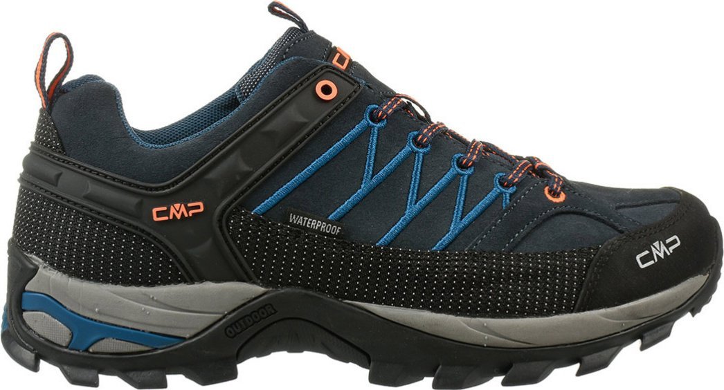 Buty trekkingowe męskie CMP Buty trekkingowe męskie CMP Rigel Low WP granatowe 3Q1324727NM 41
