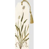 Zakładki do książek - Zakładka 106 ze wstążką Dmuszek jajowaty - Skona Ting - miniaturka - grafika 1