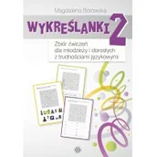 Pedagogika i dydaktyka - Wykreślanki 2 Zbiór ćwiczeń dla młodzieży i Nowa - miniaturka - grafika 1