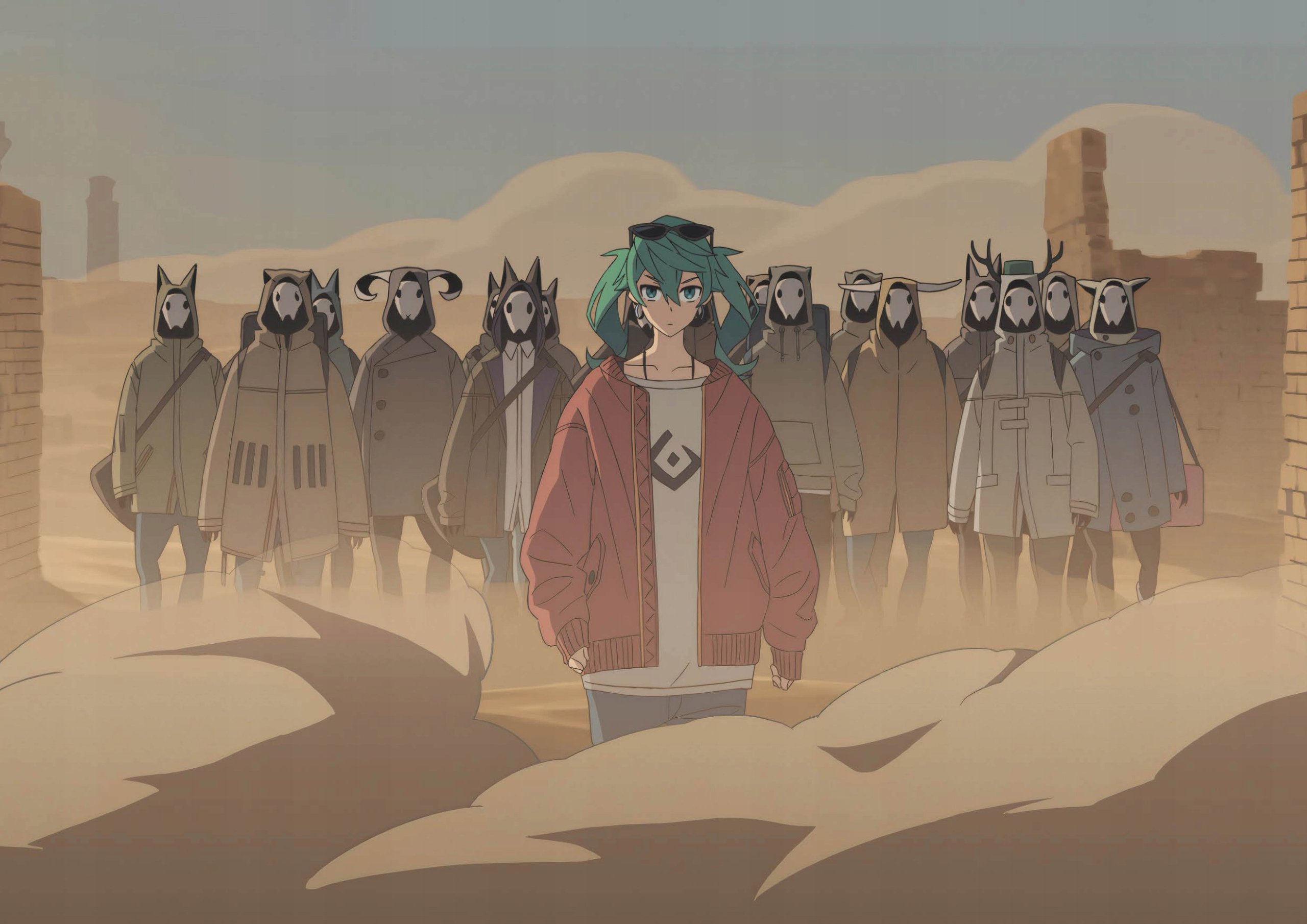 Plakat A2 Vocaloid Hatsune Miku