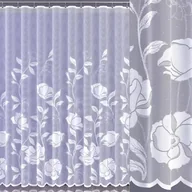 Firany - Firanka żakardowa metrażowa wys. 180 cm Altena 624835 biała - miniaturka - grafika 1