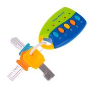 Zabawki interaktywne dla dzieci - Zabawka interaktywna dla dzieci klucz z muzyką zie KX6944 - miniaturka - grafika 1