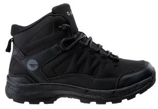 Mid Hi-Tec Trekkingi Selven Teen WS-AW21-HT-01-Q3 Czarny - Kozaki damskie - miniaturka - grafika 1