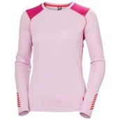 Koszulki i topy damskie - Helly Hansen Damska koszulka sportowa W LIFA Active Crew Ls Baselayer - miniaturka - grafika 1