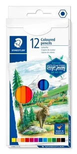 Kredki sześciokątne Design Journey 12 kolorów Staedtler - Długopisy - miniaturka - grafika 1