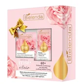 Zestawy kosmetyków damskich - Bielenda Royal Rose Elixir 60+ Zestaw prezentowy - miniaturka - grafika 1