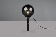 Lampy ogrodowe - Trio Leuchten Moderne prikspot smoke 30 cm IP44 - Moshi - miniaturka - grafika 1