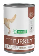 Mokra karma dla psów - Natures Protection Pies Puszka 400g Sensitive Indyk, karma dla psa - miniaturka - grafika 1