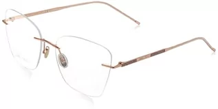 Okulary przeciwsłoneczne - Jimmy Choo Damskie okulary przeciwsłoneczne Jc363, złota miedź, 50, złota miedź - grafika 1