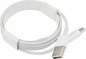 Kable USB - Kabel USB R2 Invest USB-A - USB-C 2 m Biały (5908222206970) - miniaturka - grafika 1