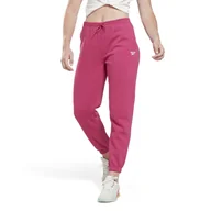 Spodnie damskie - Damskie Spodnie REEBOK RI FLEECE JOGGER H54768 – Różowy - miniaturka - grafika 1