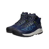 Buty trekkingowe męskie - Buty trekkingowe męskie KEEN NXIS EVO MID WP - miniaturka - grafika 1