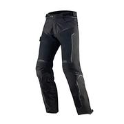 Odzież motocyklowa - REBELHORN Hiflow IV tekstylne spodnie motocyklowe dla mężczyzn, ochraniacze na kolana, membrana, antypoślizgowe panele odblaskowe, kieszenie wentylacyjne, elastyczne panele - miniaturka - grafika 1