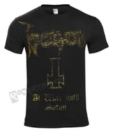 Koszulki męskie - koszulka VENOM - AT WAR WITH SATAN-XL - miniaturka - grafika 1
