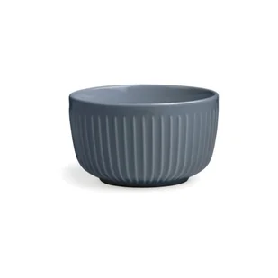 Antracytowa porcelanowa miska Kähler Design Hammershoi, ⌀ 12 cm - Miski i półmiski - miniaturka - grafika 1