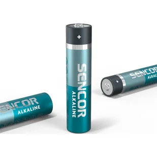 Bateria alkaliczna, AAA (LR03), AAA, 1.5V, Sencor, blistr, 6-pack - Baterie i akcesoria - miniaturka - grafika 4