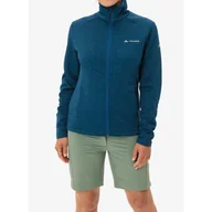 Bluzy sportowe damskie - Bluza polarowa damska Vaude Skomer Hiking SC Jacket - miniaturka - grafika 1