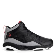 Buty dla chłopców - Sneakersy Shaq SHAQNOTIZE J AQ95000Y-BR Czarny - miniaturka - grafika 1