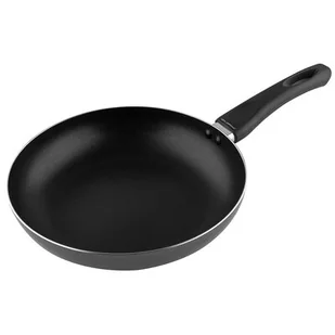 Patelnia aluminiowa Jagoda 26 cm czarny - Patelnie - miniaturka - grafika 1