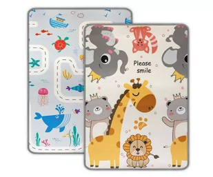 MILLY MALLY Mata piankowa zwijana Kinder Sea and Africa - Zabezpieczenia dla dzieci - miniaturka - grafika 7