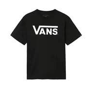 Koszulki męskie - T-Shirt Chłopięcy Classic BOYS Czarny VANS VN000IVFY281 M - miniaturka - grafika 1