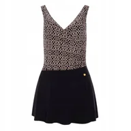 Stroje kąpielowe - Kostium kąpielowy spódniczka Self LUXE 16 S1069V4LX16 r 5XL - miniaturka - grafika 1