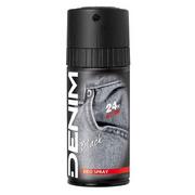 Dezodoranty i antyperspiranty męskie - Denim Black 150 ml dezodorant w sprayu - miniaturka - grafika 1