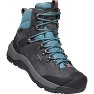 Buty trekkingowe damskie - Damskie buty trekkingowe Keen Revel IV MID Polar W Rozmiar butów (UE): 41 / Kolor: szary/niebieski - miniaturka - grafika 1