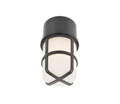 Lampy ogrodowe - Redo 90195 - Oświetlenie zewnętrzne punktowe TRITON 1xE27/28W/230V IP54 czarny - miniaturka - grafika 1