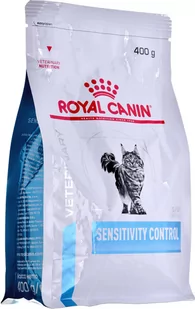 Sucha karma dla kotów Royal Canin Sensitivity Control VD Cat 0,4 kg (VETROYKSK0006) - Sucha karma dla kotów - miniaturka - grafika 1