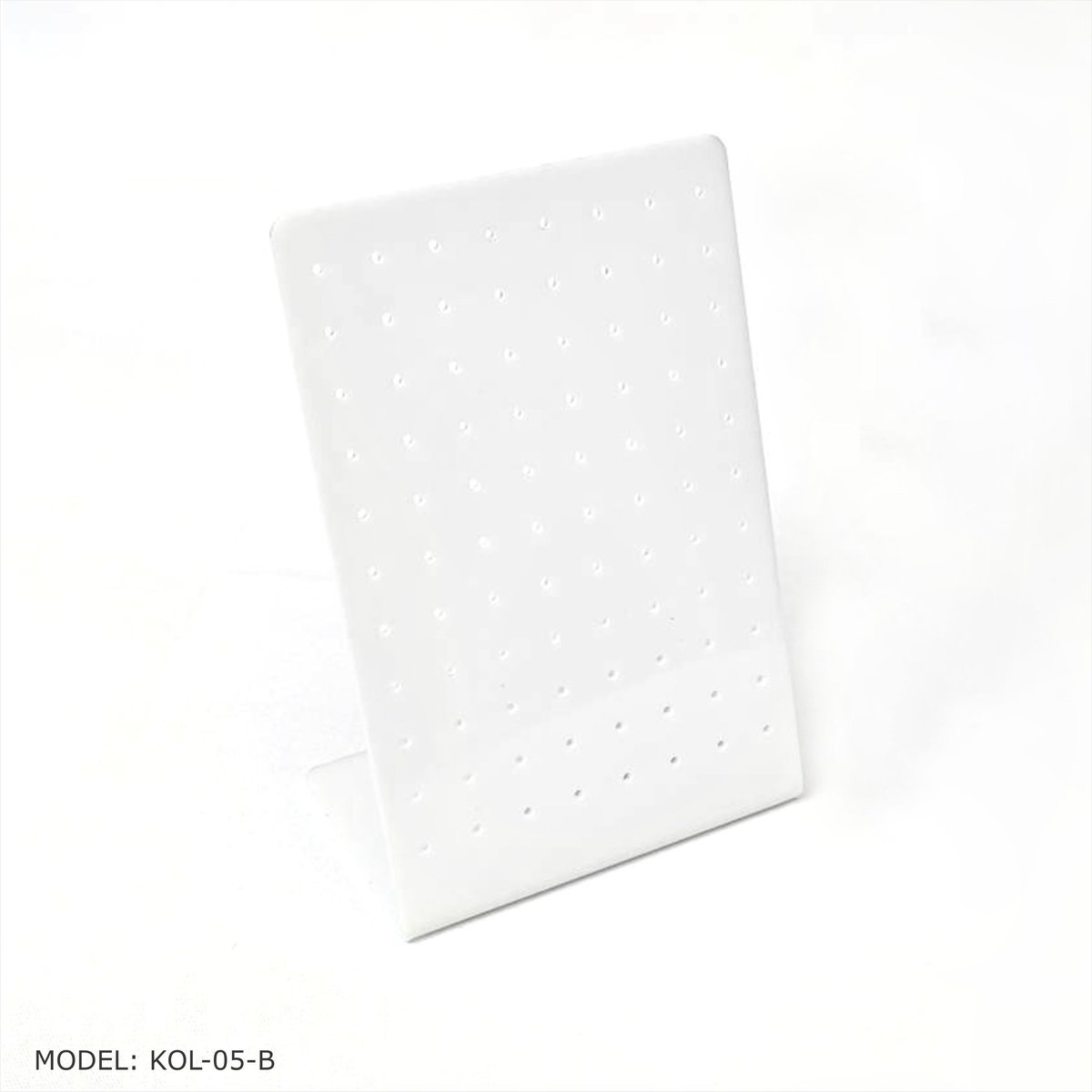 Stojak na kolczyki ekspozytor z plexi na biżuterię