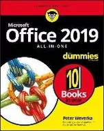 Obcojęzyczne książki informatyczne - Peter Weverka Office 2019 All-in-One For Dummies - miniaturka - grafika 1