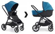 Wózki dziecięce - Baby Jogger, Wózek Wielofunkcyjny 2w1 City Sights Deep Teal, Niebieski - miniaturka - grafika 1