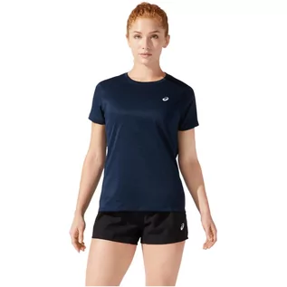 Koszulki i topy damskie - T-shirt sportowy z krótkim rękawem damski Asics Core SS Top - grafika 1