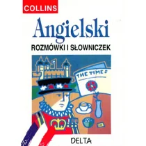 Delta W-Z Oficyna Wydawnicza Angielski - rozmówki i słowniczek COLLINS (dodruk 2011) - Grzegorz Mizera - Książki do nauki języka angielskiego - miniaturka - grafika 1
