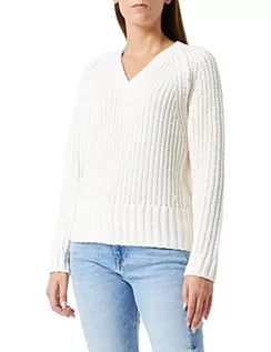 Swetry damskie - Replay Sweter damski, 412 masło, XL - grafika 1
