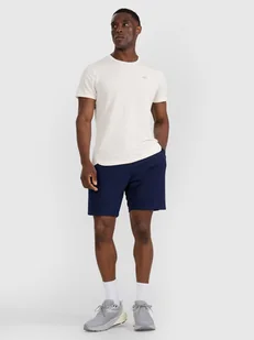 4F Spodenki treningowe szybkoschnące męskie - granatowe L - Spodenki męskie 4F Spodenki treningowe szybkoschnące męskie - granatowe L - Spodenki męskie - miniaturka - grafika 1