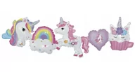 Urodziny dziecka - Balony Girlanda Jednorożec Unicorn 96X33C Urodziny - miniaturka - grafika 1