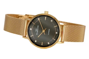 Rubicon RNBD90 Różowe złoto - Smartwatch - miniaturka - grafika 1