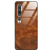 Etui i futerały do telefonów - Etui drewniane Xiaomi Mi Note 10 Premium Wood Caramel Forestzone Glass - miniaturka - grafika 1