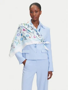 Furla Chusta WT00021 BX3853 TA600 Błękitny - Apaszki i szaliki damskie - miniaturka - grafika 1