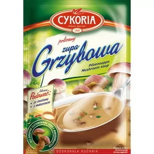 Cykoria Zupa grzybowa 40g - Dania w proszku - miniaturka - grafika 1