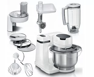Bosch MUM Serie 2 MUMS2TW30 Biały - Roboty kuchenne - miniaturka - grafika 1