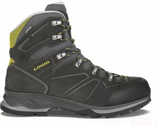 Buty trekkingowe męskie LOWA Baldo GTX Gore-Tex wodoodporne granatowe anthrazit/oliv (210616 9746) - Buty trekkingowe męskie - miniaturka - grafika 1