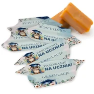 Cukierki - KRÓWKI dla uczniów na pasowanie na ucznia 1kg 65szt SUPER CENA - miniaturka - grafika 1